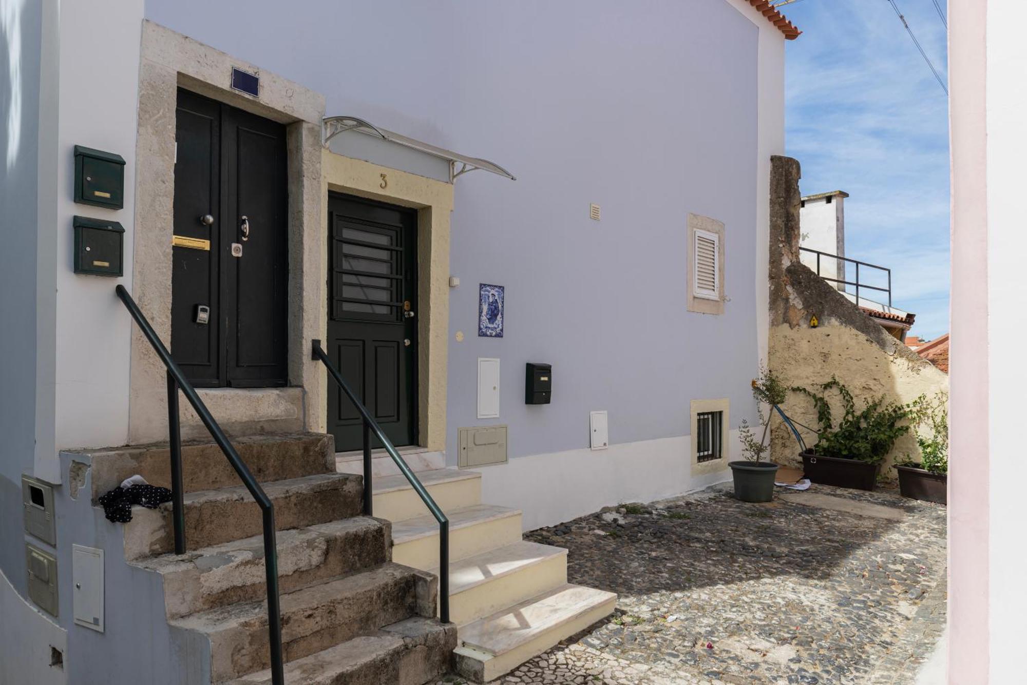 Castelo Village By Lovelystay Lisabona Exterior foto